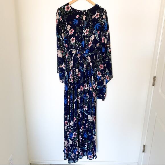 NWT Meghan LA Sunset Maxi Dress - Picture 3 of 8